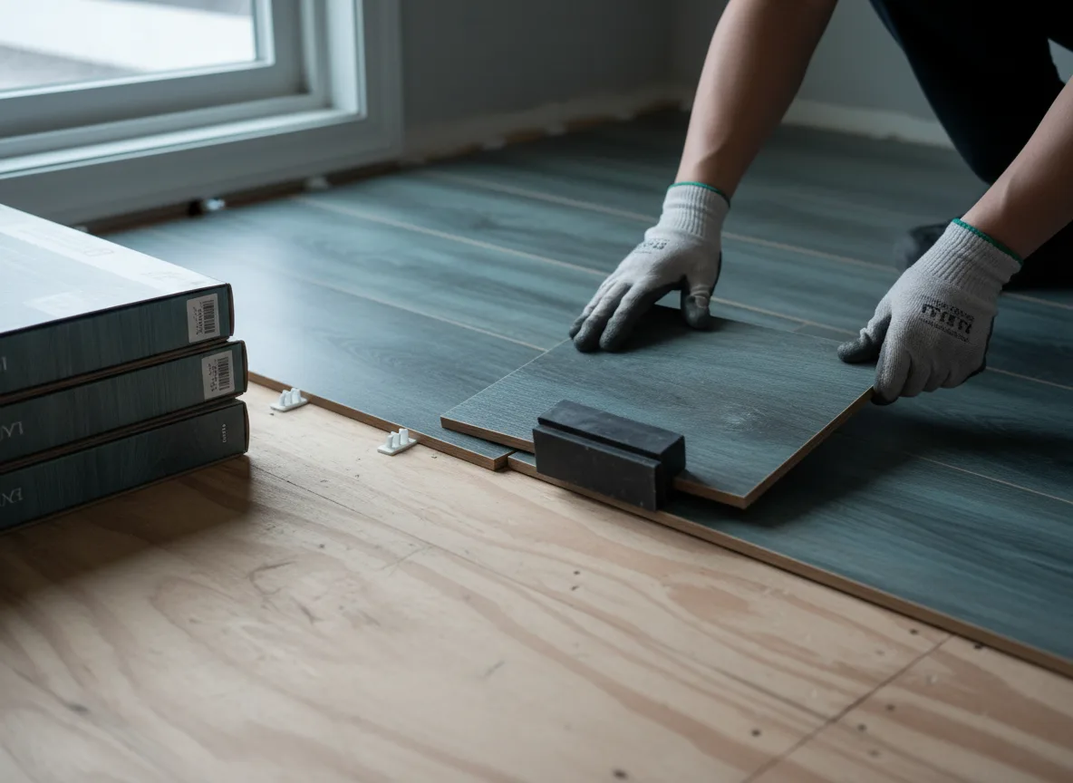 Luxury Vinyl Plank Installation company in Byron, GA